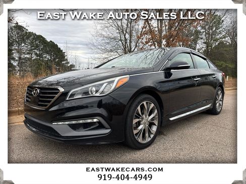 Used 2015 Hyundai Sonata Limited 2.0T image 1