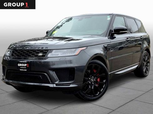 Used 2022 Land Rover Range Rover Sport HSE Dynamic AWD/4WD image 1