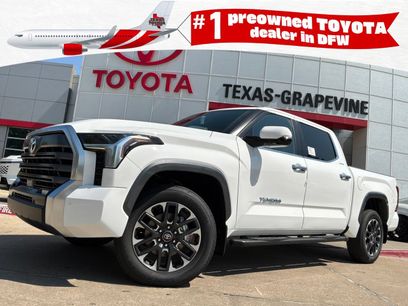 New 2026 Toyota Tundra Limited