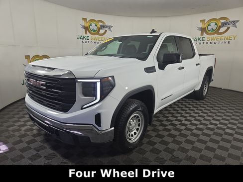 Certified 2024 GMC Sierra 1500 Pro w/ Pro Value Package AWD/4WD image 3