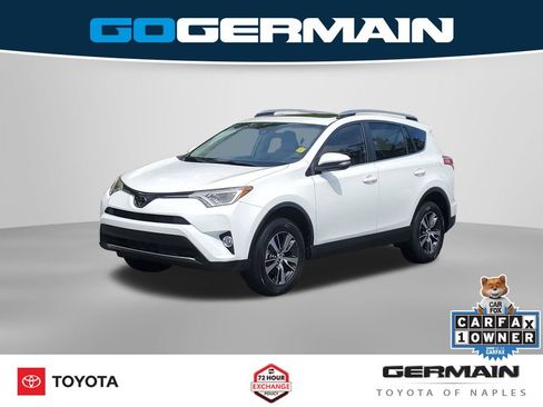 Used 2018 Toyota RAV4 XLE FWD image 1