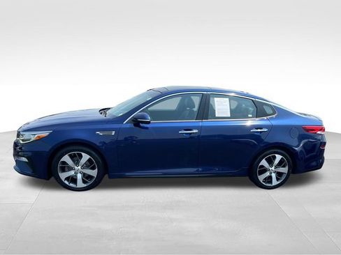 Used 2019 Kia Optima S w/ S Panoramic Sunroof Package FWD image 2