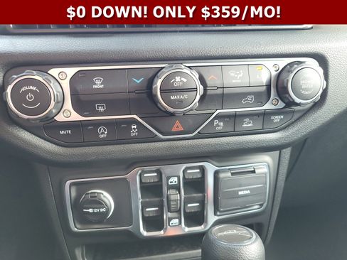 New 2025 Jeep Gladiator Sport image 27