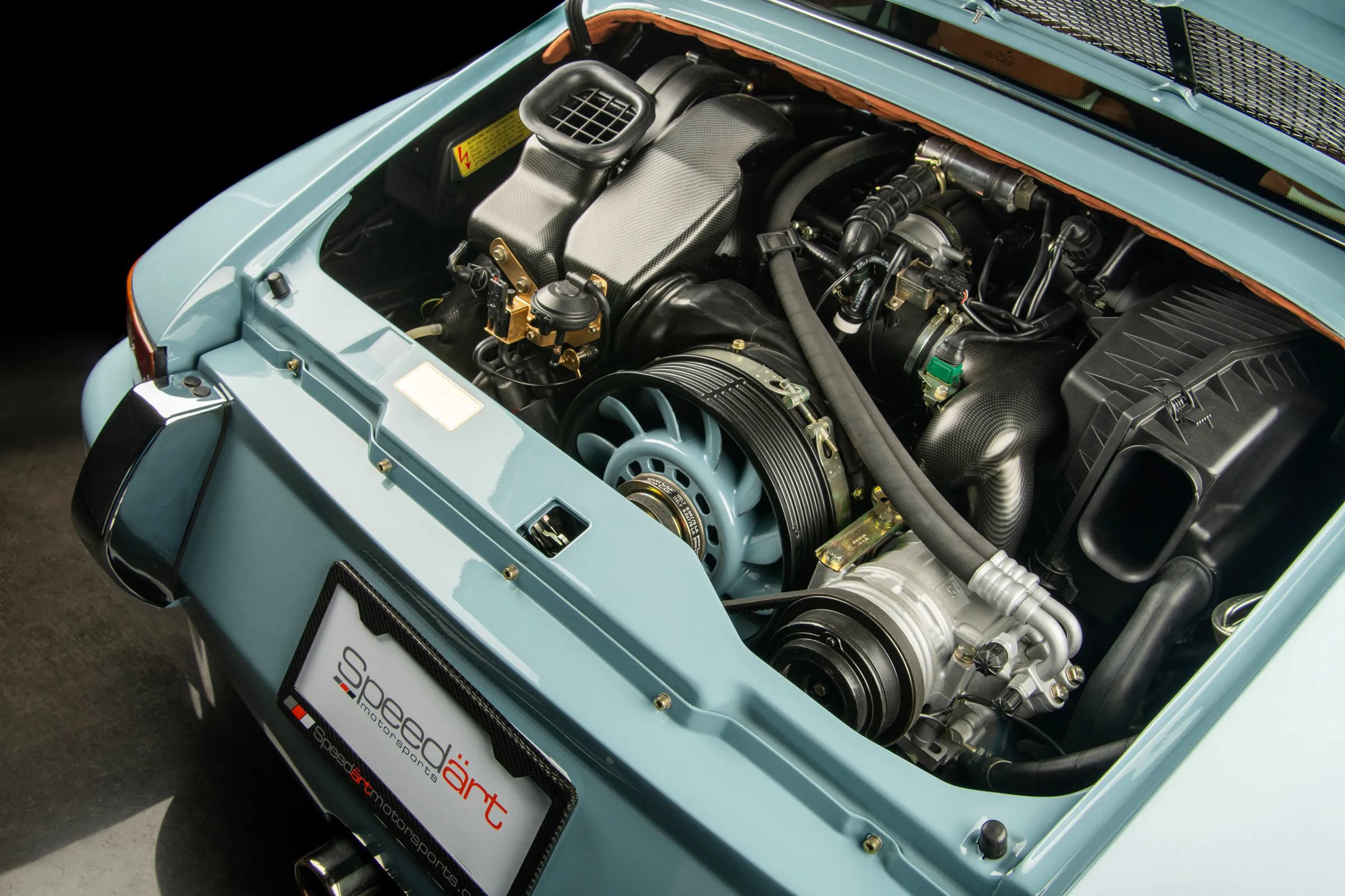 Used 1995 Porsche 911 Cabriolet image 3
