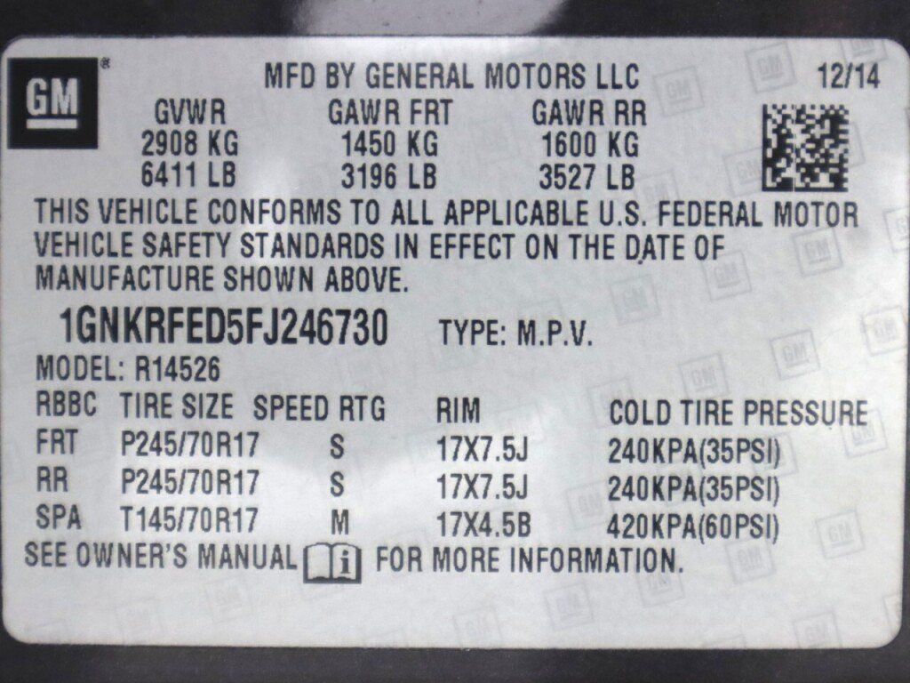Used 2015 Chevrolet Traverse LS FWD image 40