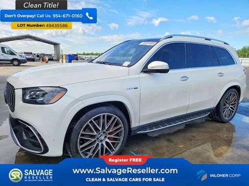 Used 2021 Mercedes-Benz GLS 63 AMG 4MATIC image 1