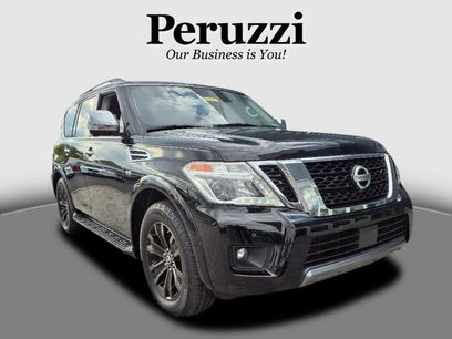 Used 2019 Nissan Armada Platinum w/ Captain's Chairs Package