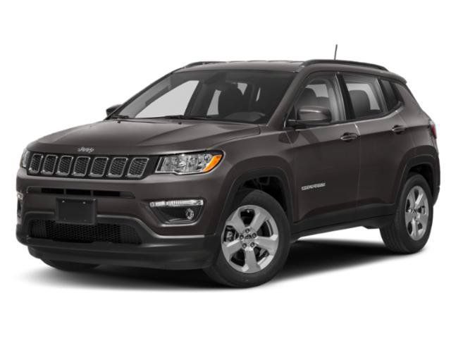 Certified 2019 Jeep Compass Latitude w/ Cold Weather Group AWD/4WD image 1