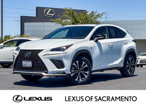 Used 2020 Lexus NX 300 F Sport w/ F Sport Premium Package AWD/4WD image 1