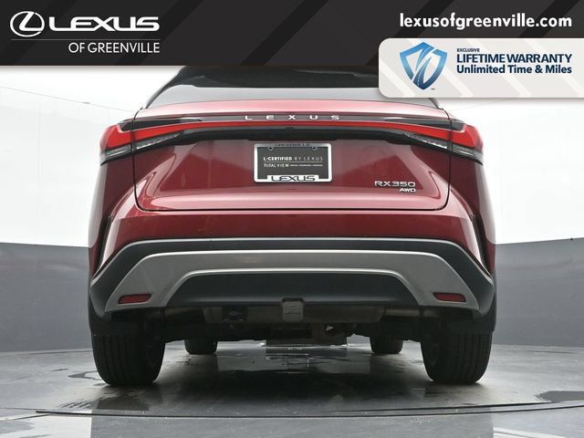 Certified 2024 Lexus RX 350 AWD w/ Convenience Package image 39