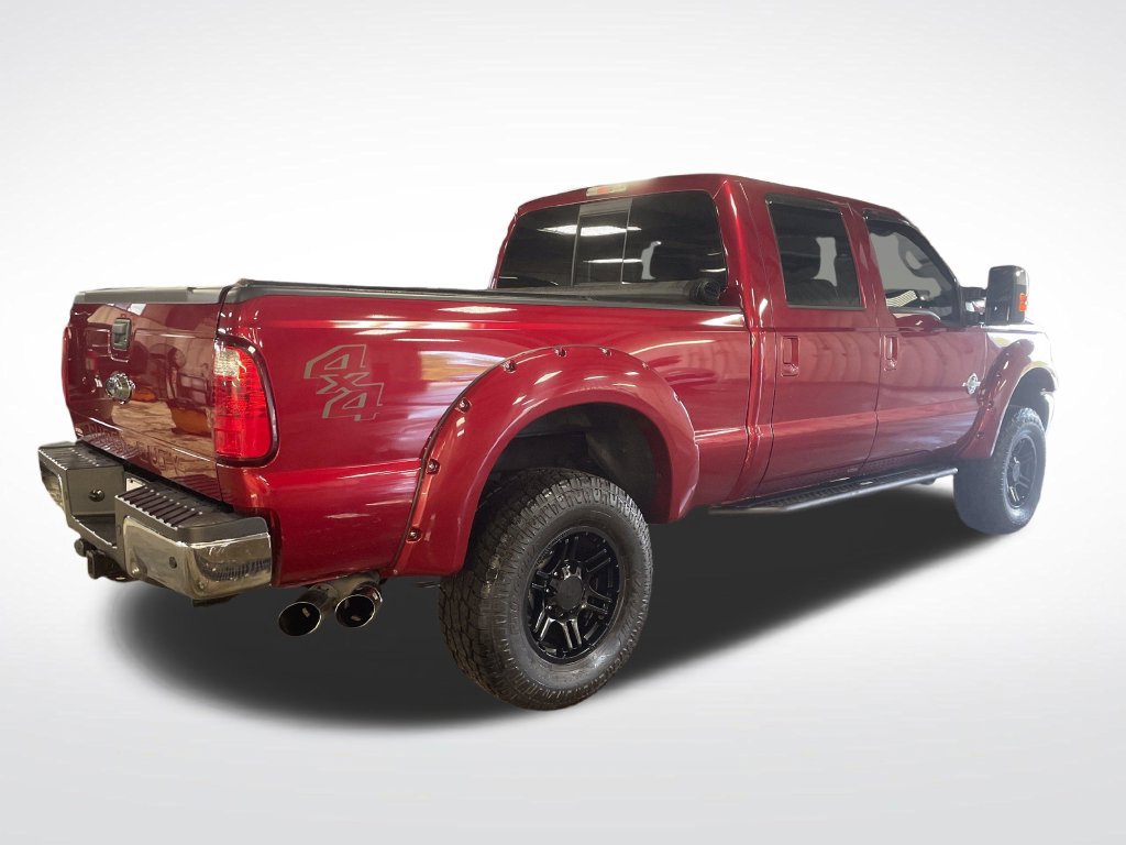 Used 2016 Ford F250 Lariat w/ Chrome Package AWD/4WD image 5