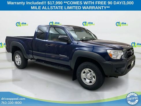 Used 2012 Toyota Tacoma 4x4 Access Cab image 3