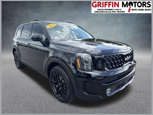 Used 2024 Kia Telluride SX X-Line AWD/4WD image 1