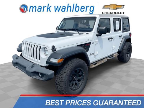 Used 2019 Jeep Wrangler Unlimited Sport S AWD/4WD image 1