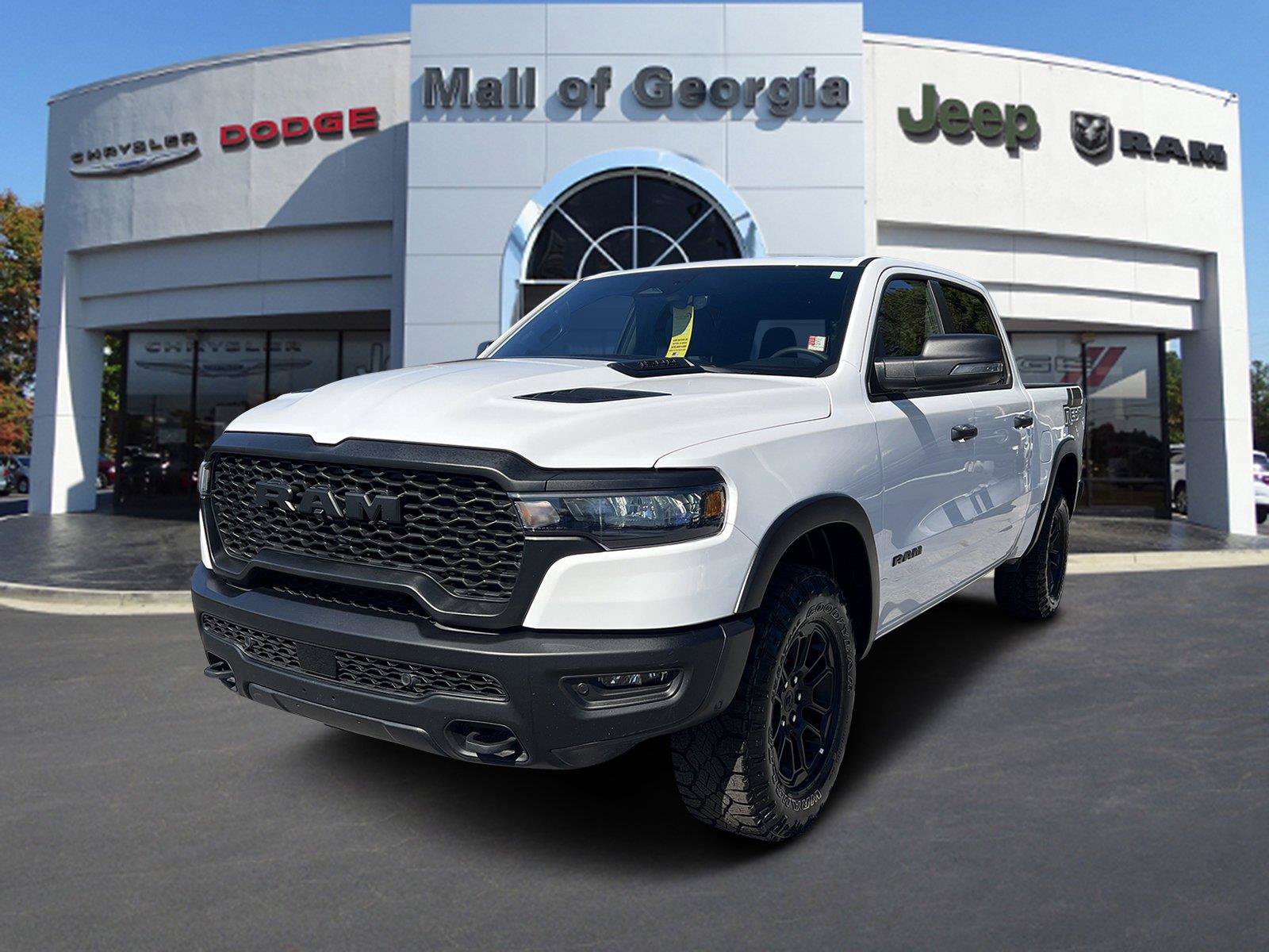 Used 2026 RAM 1500 Rebel w/ Rebel Level 1 Equipment Group AWD/4WD image 1