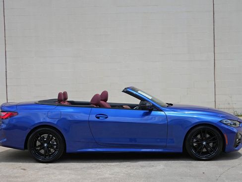 Used 2022 BMW 430i Convertible w/ M Sport Package RWD image 47