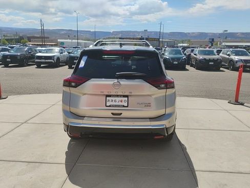 New 2026 Nissan Rogue Platinum w/ Platinum Premium Package AWD/4WD image 6