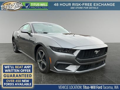 New 2025 Ford Mustang Premium