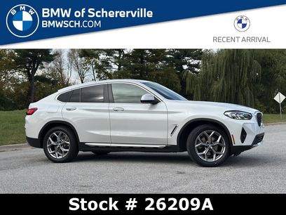 Used 2022 BMW X4 xDrive30i w/ Parking Assistance Package