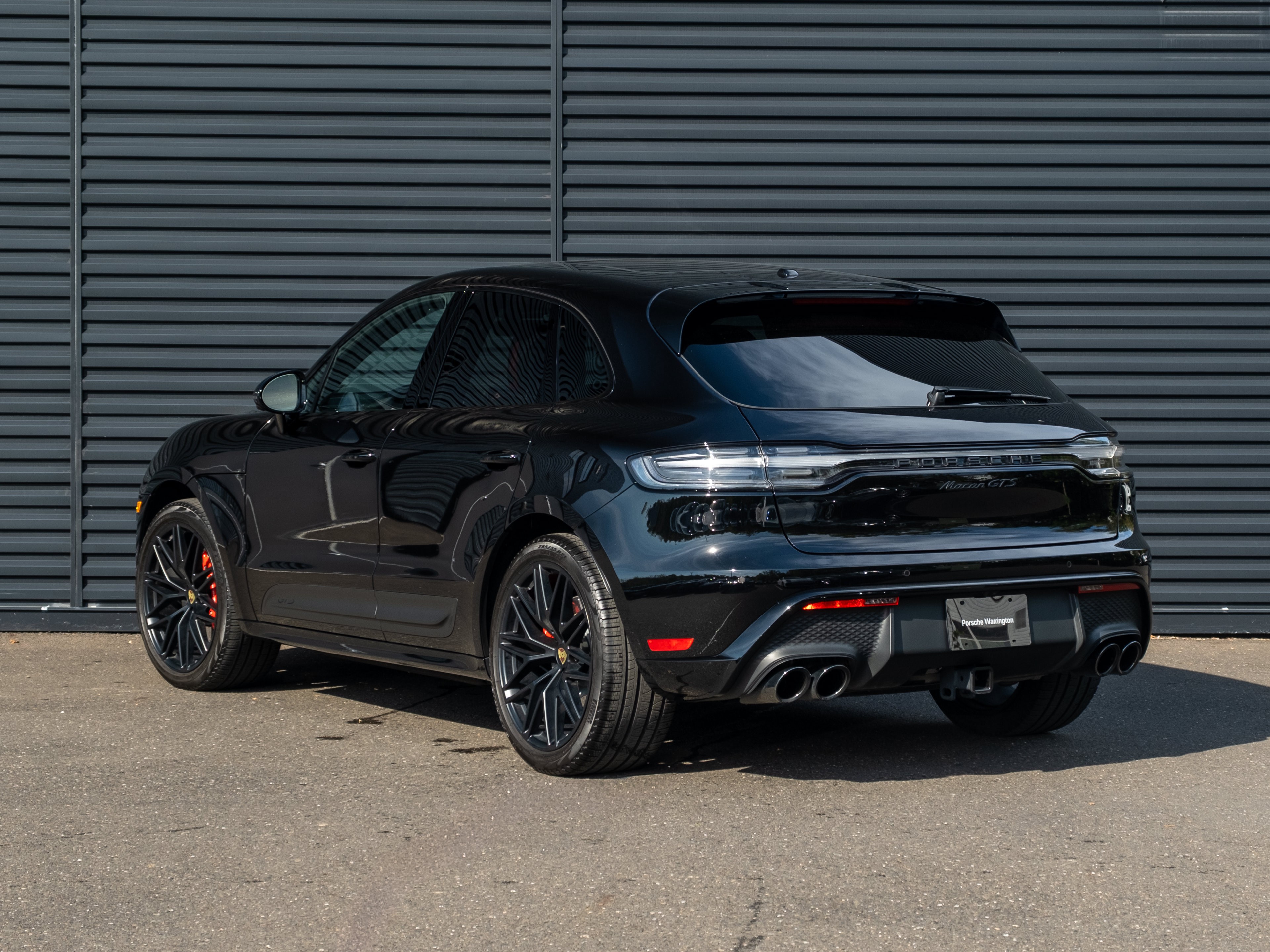 Certified 2026 Porsche Macan GTS AWD/4WD image 3