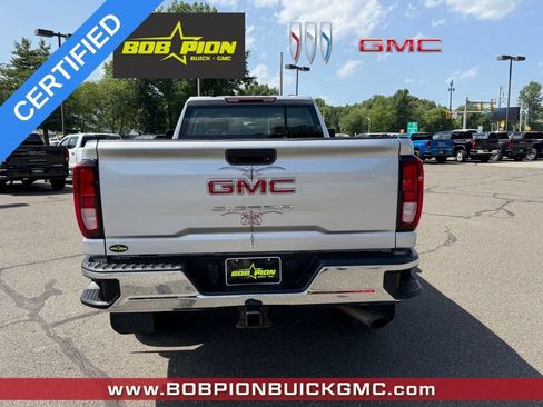 Used 2022 GMC Sierra 3500 Pro AWD/4WD image 5