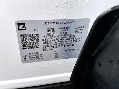 Used 2024 Chevrolet TrailBlazer LT FWD image 18