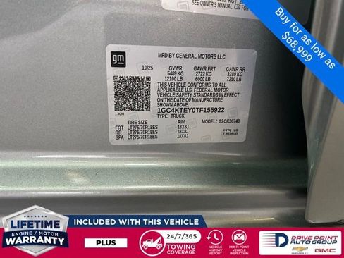 New 2026 Chevrolet Silverado 3500 LT image 17