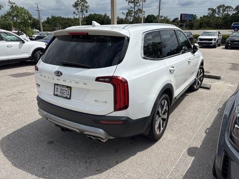 Used 2021 Kia Telluride EX w/ EX Premium Package AWD/4WD image 6