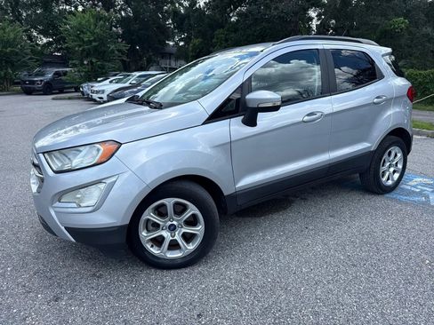 Used 2020 Ford EcoSport SE FWD image 3