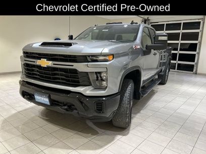 Certified 2024 Chevrolet Silverado 2500 Custom w/ Custom Value Package