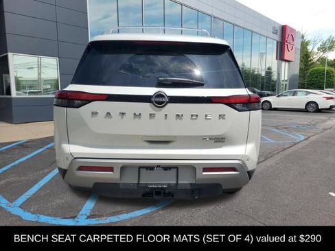 Certified 2024 Nissan Pathfinder Platinum w/ Cargo Package AWD/4WD image 5