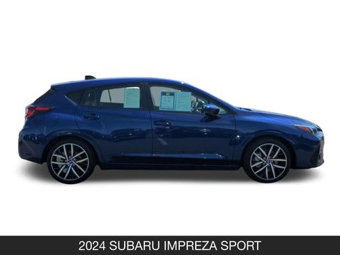 Used 2024 Subaru Impreza 2.0i Sport AWD/4WD image 6