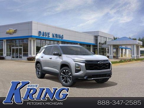 New 2026 Chevrolet Equinox RS image 1