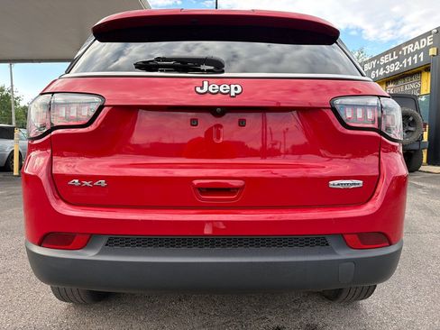 Used 2021 Jeep Compass Latitude w/ Convenience Group AWD/4WD image 14
