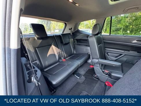 Used 2019 Volkswagen Atlas SE w/ Panoramic Sunroof Package AWD/4WD image 25