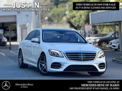 Used 2020 Mercedes-Benz S 450 Sedan