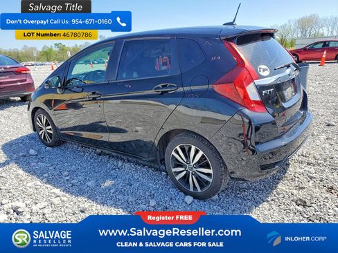 Used 2018 Honda Fit EX image 3