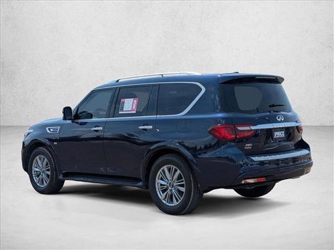 Used 2020 INFINITI QX80 Luxe w/ Proassist Package image 7