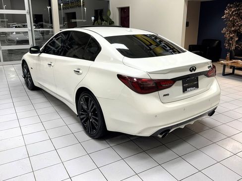 Used 2018 INFINITI Q50 Sport w/ Sensory Package (Sport) image 4