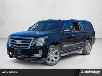 Used 2017 Cadillac Escalade ESV Luxury