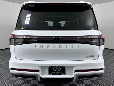 Certified 2026 INFINITI QX80 Pure w/ Cargo Package RWD image 6