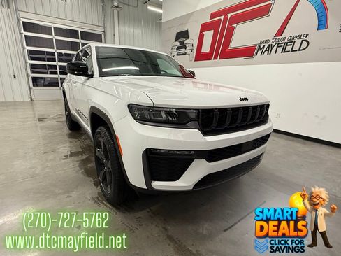New 2026 Jeep Grand Cherokee Limited w/ Limited Altitude Package AWD/4WD image 1