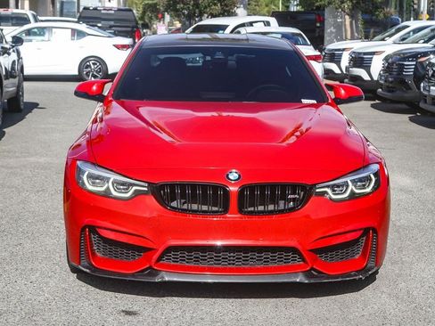 Used 2020 BMW M4 CS w/ Executive Package RWD image 2