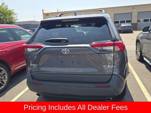Used 2023 Toyota RAV4 XLE Premium FWD image 8