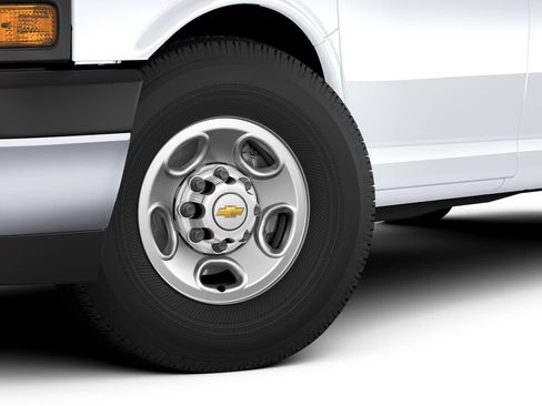 New 2026 Chevrolet Express 3500 Extended w/ Chrome Appearance Package RWD image 49