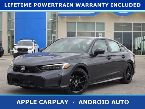 New 2026 Honda Civic Sport image 1