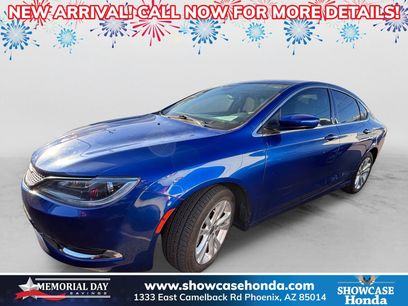 Used 2015 Chrysler 200 Limited w/ Convenience Group