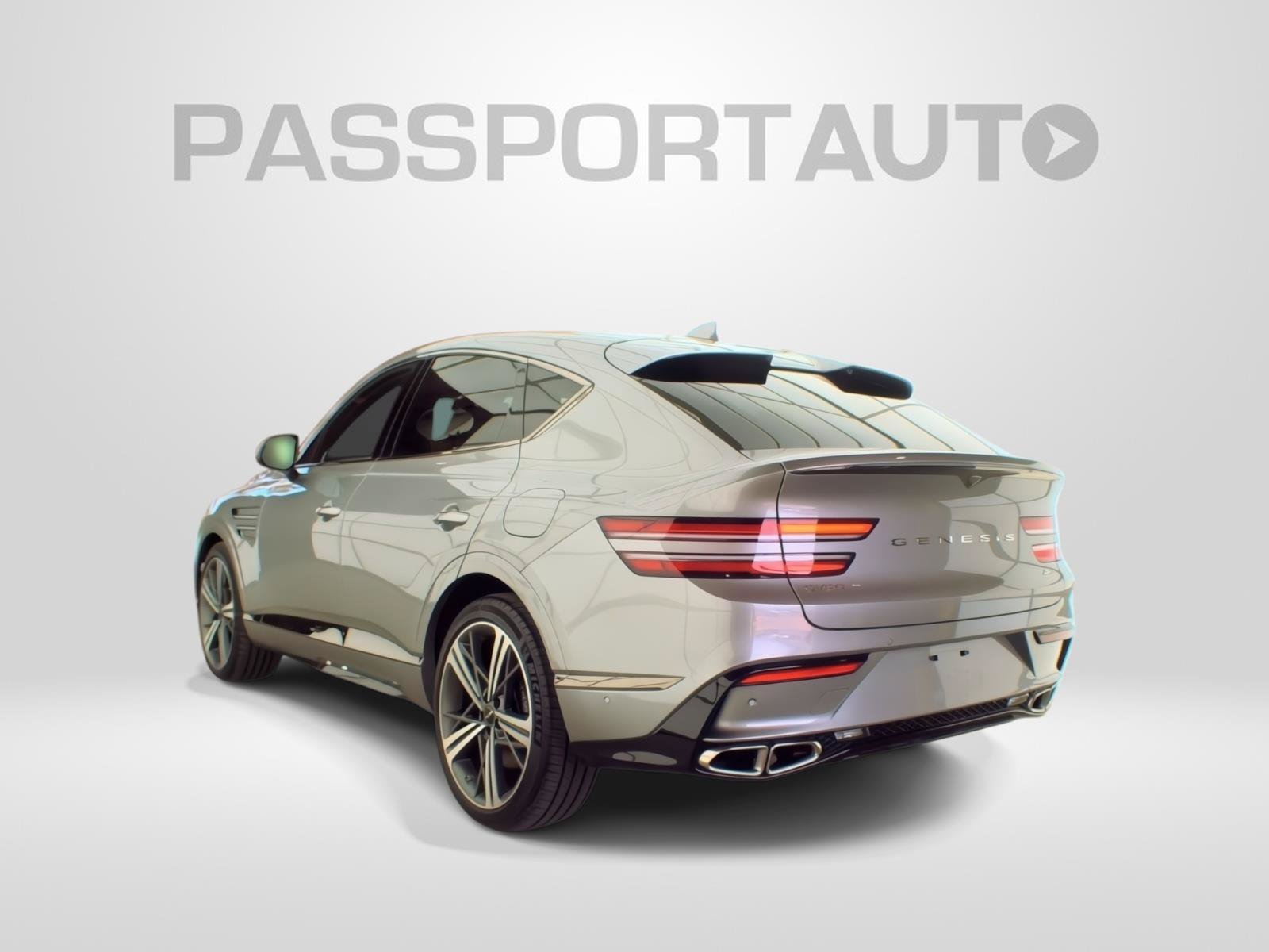 Used 2025 Genesis GV80 3.5T e-SC AWD/4WD image 3