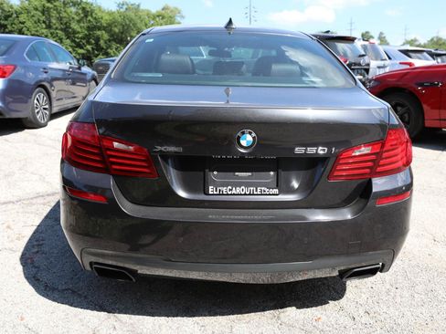 Used 2014 BMW 550i xDrive Sedan AWD/4WD image 6