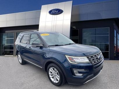 Certified 2017 Ford Explorer XLT